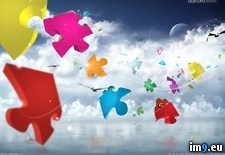Tags: 1440x900, life, pieces, wallpaper (Pict. in Desktopography Wallpapers - HD wide 3D)