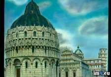 Tags: baptistery, campanile, cathedral, del, duomo, leaning, piazza, pisa, tower (Pict. in Branson DeCou Stock Images)