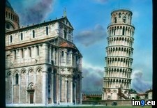 Tags: campanile, cathedral, del, duomo, leaning, partial, piazza, pisa, tower (Pict. in Branson DeCou Stock Images)