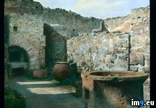 Tags: atrium, bakery, oven, pompeii (Pict. in Branson DeCou Stock Images)