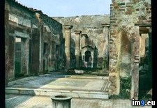 Tags: house, peristyle, poet, pompeii, tablinium, tragic (Pict. in Branson DeCou Stock Images)