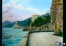 Tags: portofino, road, seaside (Pict. in Branson DeCou Stock Images)