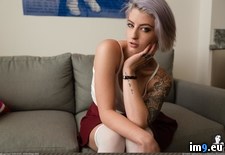 Tags: anythinggoes, boobs, emo, girls, hot, pulp, softcore, tatoo, tits (Pict. in SuicideGirlsNow)