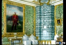 Tags: alexander, catherine, destroyed, imperial, interior, painting, palace, portrait, pushkin, room, selo, tsarskoe, war, world (Pict. in Branson DeCou Stock Images)