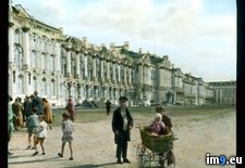 Tags: catherine, children, destroyed, front, palace, pushkin, selo, tsarskoe, visitors, war, world (Pict. in Branson DeCou Stock Images)