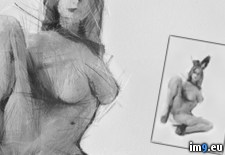 Tags: bunny, pencil, pussy (Pict. in Adult fineart nude)