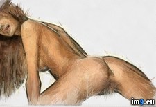 Tags: nice, pencil, pussy (Pict. in Adult fineart nude)
