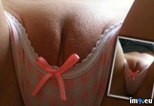 Tags: bow, panties, peeping, pussy, shaved (Pict. in My r/PUSSY favs)