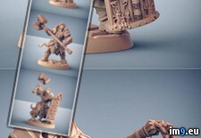 Tags: fantasy, figure, figures, games, gray, printing, stl (Pict. in Stl3d)