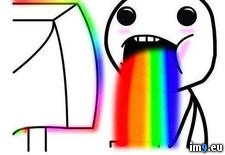 Tags: face, meme, rainbow (Pict. in Memes, rage faces and funny images)