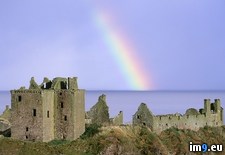 Tags: aberdeenshire, castle, dunnottar, rainbow, scotland (Pict. in Beautiful photos and wallpapers)