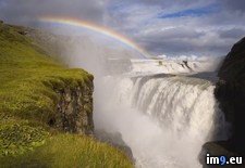 Tags: gullfoss, iceland, rainbow (Pict. in Beautiful photos and wallpapers)