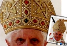 Tags: jew, ratzinger, star, wearing (Pict. in Zionist Conspiracy Pics)