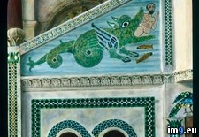 Tags: ambo, cathedral, duomo, jonah, mosaics, ravello, whale (Pict. in Branson DeCou Stock Images)