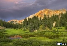 Tags: colorado, mountain, ouray, pond, red (Pict. in Beautiful photos and wallpapers)