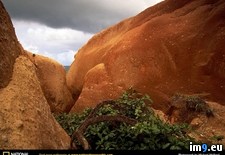 Tags: beach, red, rock (Pict. in National Geographic Photo Of The Day 2001-2009)