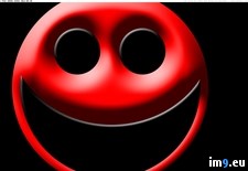 Tags: face, red, smiley, wallpaper (Pict. in Smiley Wallpapers)
