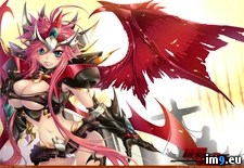 Tags: anime, girl, hot, red, sexy, sword, wallpaper, warrior, wing (Pict. in Anime wallpapers and pics)