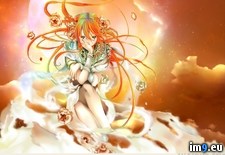 Tags: phoenix, rise, wallpaper (Pict. in HD Wallpapers - anime, games and abstract art/3D backgrounds)