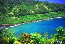 Tags: hana, hawaii, lagoon, maui, road, turquoise (Pict. in Beautiful photos and wallpapers)