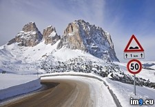 Tags: italy, lungo, pass, road, sassu, sella (Pict. in Beautiful photos and wallpapers)