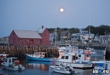 Tags: harbor, massachusetts, moonrise, rockport (Pict. in Beautiful photos and wallpapers)