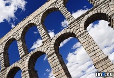 Tags: aqueduct, roman, segovia, spain (Pict. in Beautiful photos and wallpapers)
