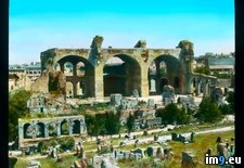 Tags: basilica, constantine, forum, hill, maxentius, nova, palatine, rome (Pict. in Branson DeCou Stock Images)