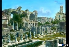 Tags: basilica, constantine, forum, house, maxentius, romanum, rome, vestals (Pict. in Branson DeCou Stock Images)