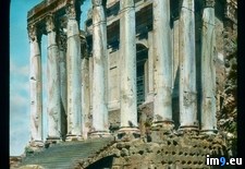 Tags: antoninus, faustina, forum, romanum, rome, temple (Pict. in Branson DeCou Stock Images)