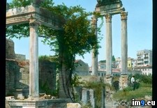 Tags: castor, forum, pollux, romanum, rome, temple (Pict. in Branson DeCou Stock Images)