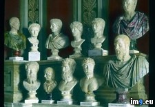 Tags: busts, capitolini, emperors, hall, musei, portrait, rome (Pict. in Branson DeCou Stock Images)