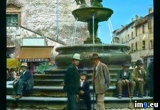 Tags: del, fontana, fountain, men, ronciglione, scene, socializing, street, unicorn, vignola (Pict. in Branson DeCou Stock Images)