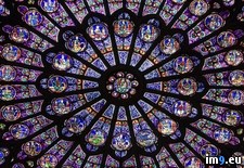 Tags: cathedral, dame, france, notre, paris, rose, window (Pict. in Beautiful photos and wallpapers)