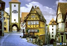 Tags: bavaria, der, germany, rothenburg, tauber (Pict. in Beautiful photos and wallpapers)