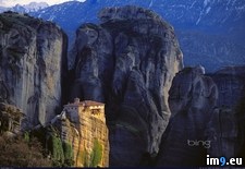 Tags: age, fotostock, greece, met, monastery, nou, ora, rouss, superstock, thessaly (Pict. in December 2012 HD Wallpapers)