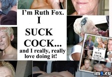 Tags: cock, fox, ruth, sucker (Pict. in Ruth loves exposure)