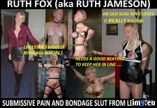 Tags: bondage, ruth (Pict. in Slut Ruth)