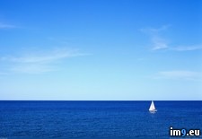 Tags: blue, sailboat, sea (Pict. in 1920x1200 wallpapers HD)