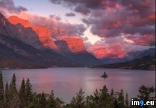 Tags: beautiful, glacier, lake, mary, montana, national, park, saint, sunrise, wallpaper, wide (Pict. in Beautiful photos and wallpapers)