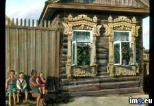 Tags: carved, children, elaborately, frames, front, house, leningrad, petersburg, saint, window (Pict. in Branson DeCou Stock Images)