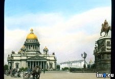 Tags: cathedral, isaac, isaakievskaya, monument, nicholas, petersburg, saint, square (Pict. in Branson DeCou Stock Images)