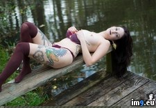 Tags: boobs, girls, hot, nature, porn, sairyn, sexy, softcore, swamphex, tatoo (Pict. in SuicideGirlsNow)