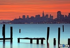 Tags: california, dusk, francisco, san (Pict. in Beautiful photos and wallpapers)