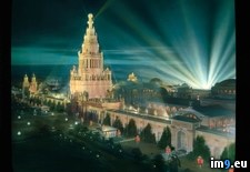 Tags: california, demolished, exposition, francisco, grounds, international, jewel, night, pacific, panama, san, tower (Pict. in Branson DeCou Stock Images)