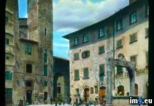 Tags: buildings, cisterna, della, gimignano, medieval, piazza, san (Pict. in Branson DeCou Stock Images)