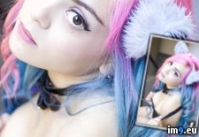 Tags: emo, girls, nature, prrmeow, satin, sexy, softcore, suicidegirls, tatoo, tits (Pict. in SuicideGirlsNow)