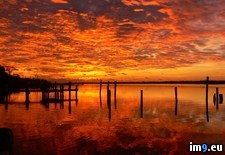 Tags: reflections, scarlet, sunrise (Pict. in Beautiful photos and wallpapers)