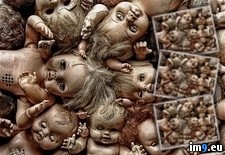 Tags: dolls, old, pile, scary (GIF in Rehost)