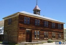 Tags: bodie, california, house, school (Pict. in Bodie - a ghost town in Eastern California)